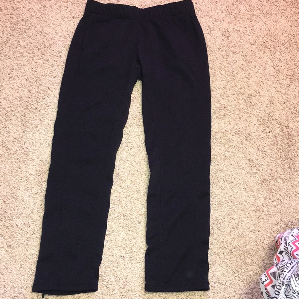 Black Nike Sweat Pants